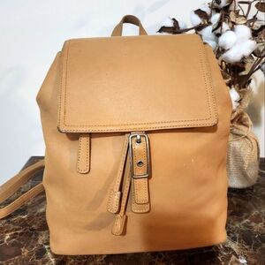 Coach Vintage  Hampton Legacy Leather  Backpack EUC